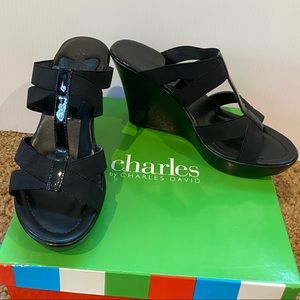 Charles by Charles David Black Wedge